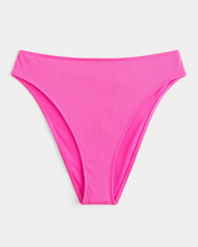 Curvy High-Leg High-Waist Ribbed Cheeky Bikini Bottom,Curvy High-Leg High-Waist Ribbed Cheeky Bikini Bottom Curvy High-Leg High-Waist Ribbed Cheeky Bikini Bottom,Curvy High-Leg High-Waist Ribbed Cheeky Bikini Bottom