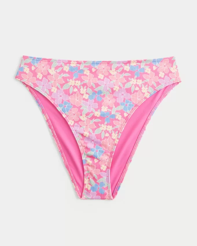Curvy High-Leg High-Waist Ribbed Cheeky Bikini Bottom,Curvy High-Leg High-Waist Ribbed Cheeky Bikini Bottom Curvy High-Leg High-Waist Ribbed Cheeky Bikini Bottom,Curvy High-Leg High-Waist Ribbed Cheeky Bikini Bottom