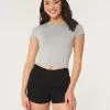 Curvy High-Rise Black Denim Shorts 3″,Curvy High-Rise Black Denim Shorts 3″ Curvy High-Rise Black Denim Shorts 3″,Curvy High-Rise Black Denim Shorts 3″