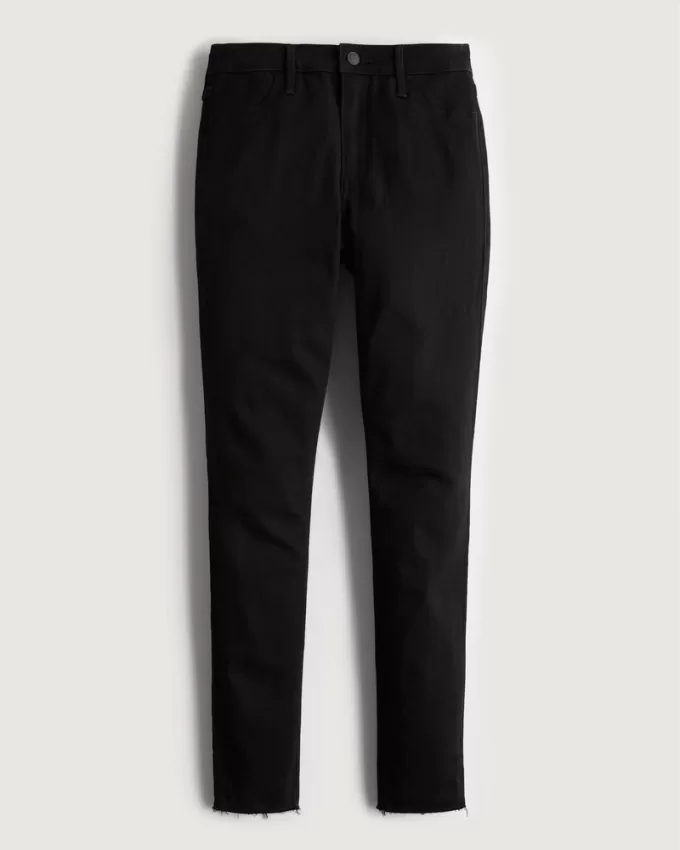 Curvy High-Rise Black Jean Leggings,Curvy High-Rise Black Jean Leggings Curvy High-Rise Black Jean Leggings,Curvy High-Rise Black Jean Leggings