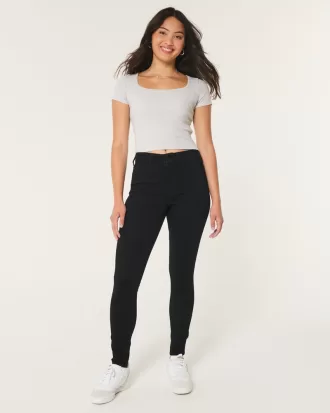 Curvy High-Rise Black Super Skinny Jeans,Curvy High-Rise Black Super Skinny Jeans Curvy High-Rise Black Super Skinny Jeans,Curvy High-Rise Black Super Skinny Jeans