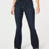 Curvy High-Rise Dark Wash Flare Jeans,Curvy High-Rise Dark Wash Flare Jeans Curvy High-Rise Dark Wash Flare Jeans,Curvy High-Rise Dark Wash Flare Jeans