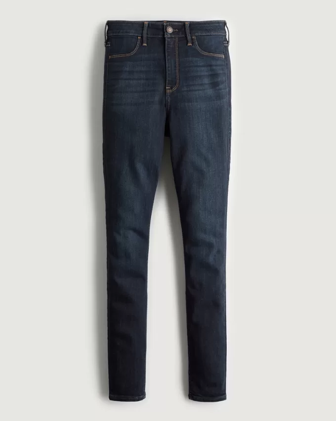 Curvy High-Rise Dark Wash Jean Leggings,Curvy High-Rise Dark Wash Jean Leggings Curvy High-Rise Dark Wash Jean Leggings,Curvy High-Rise Dark Wash Jean Leggings