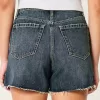 Curvy High-Rise Dark Wash Relaxed Denim Shorts 5″,Curvy High-Rise Dark Wash Relaxed Denim Shorts 5″ Curvy High-Rise Dark Wash Relaxed Denim Shorts 5″,Curvy High-Rise Dark Wash Relaxed Denim Shorts 5″