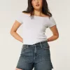 Curvy High-Rise Dark Wash Relaxed Denim Shorts 5″,Curvy High-Rise Dark Wash Relaxed Denim Shorts 5″ Curvy High-Rise Dark Wash Relaxed Denim Shorts 5″,Curvy High-Rise Dark Wash Relaxed Denim Shorts 5″