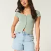 Curvy High-Rise Light Wash Relaxed Denim Shorts 5″,Curvy High-Rise Light Wash Relaxed Denim Shorts 5″ Curvy High-Rise Light Wash Relaxed Denim Shorts 5″,Curvy High-Rise Light Wash Relaxed Denim Shorts 5″