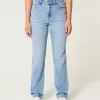 Curvy High-Rise Light Wash Straight Jeans,Curvy High-Rise Light Wash Straight Jeans Curvy High-Rise Light Wash Straight Jeans,Curvy High-Rise Light Wash Straight Jeans