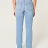 Curvy High-Rise Light Wash Straight Jeans,Curvy High-Rise Light Wash Straight Jeans Curvy High-Rise Light Wash Straight Jeans,Curvy High-Rise Light Wash Straight Jeans