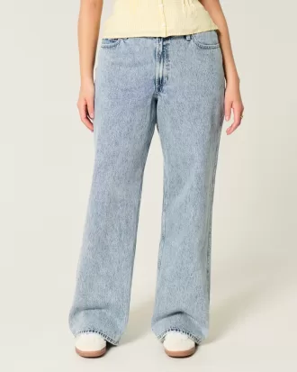 Curvy High-Rise Medium Wash Baggy Jeans,Curvy High-Rise Medium Wash Baggy Jeans Curvy High-Rise Medium Wash Baggy Jeans,Curvy High-Rise Medium Wash Baggy Jeans