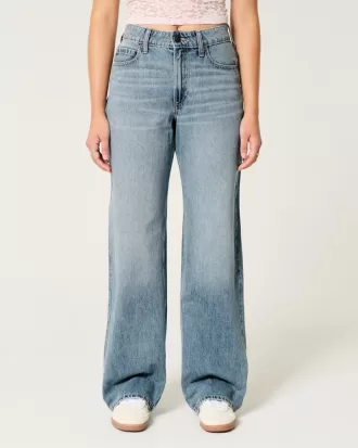 Curvy High-Rise Medium Wash Baggy Jeans,Curvy High-Rise Medium Wash Baggy Jeans Curvy High-Rise Medium Wash Baggy Jeans,Curvy High-Rise Medium Wash Baggy Jeans