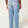 Curvy High-Rise Medium Wash Straight Jeans,Curvy High-Rise Medium Wash Straight Jeans Curvy High-Rise Medium Wash Straight Jeans,Curvy High-Rise Medium Wash Straight Jeans