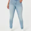 Curvy High-Rise Medium Wash Super Skinny Jeans,Curvy High-Rise Medium Wash Super Skinny Jeans Curvy High-Rise Medium Wash Super Skinny Jeans,Curvy High-Rise Medium Wash Super Skinny Jeans