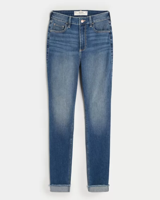 Curvy High-Rise Medium Wash Super Skinny Jeans,Curvy High-Rise Medium Wash Super Skinny Jeans Curvy High-Rise Medium Wash Super Skinny Jeans,Curvy High-Rise Medium Wash Super Skinny Jeans