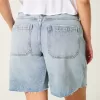 Curvy Low-Rise Light Wash Distressed Baggy Jort,Curvy Low-Rise Light Wash Distressed Baggy Jort Curvy Low-Rise Light Wash Distressed Baggy Jort,Curvy Low-Rise Light Wash Distressed Baggy Jort