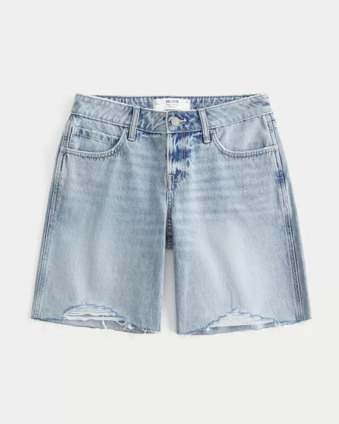 Curvy Low-Rise Light Wash Distressed Baggy Jort,Curvy Low-Rise Light Wash Distressed Baggy Jort Curvy Low-Rise Light Wash Distressed Baggy Jort,Curvy Low-Rise Light Wash Distressed Baggy Jort