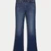 Curvy Mid-Rise Medium Wash Boot Jeans,Curvy Mid-Rise Medium Wash Boot Jeans