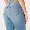 Curvy Ultra High-Rise Medium Wash Mom Jeans,Curvy Ultra High-Rise Medium Wash Mom Jeans