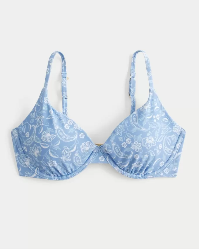 Curvy Underwire Plunge Bikini Top,Curvy Underwire Plunge Bikini Top Curvy Underwire Plunge Bikini Top,Curvy Underwire Plunge Bikini Top