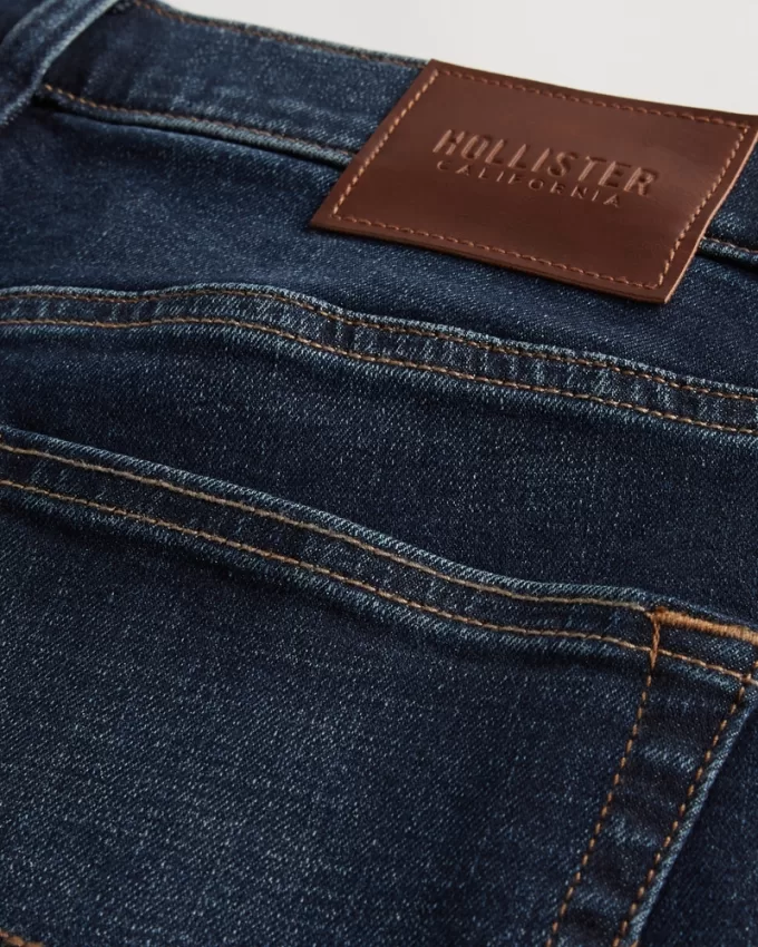 Dark Wash Athletic Skinny Jeans,Dark Wash Athletic Skinny Jeans