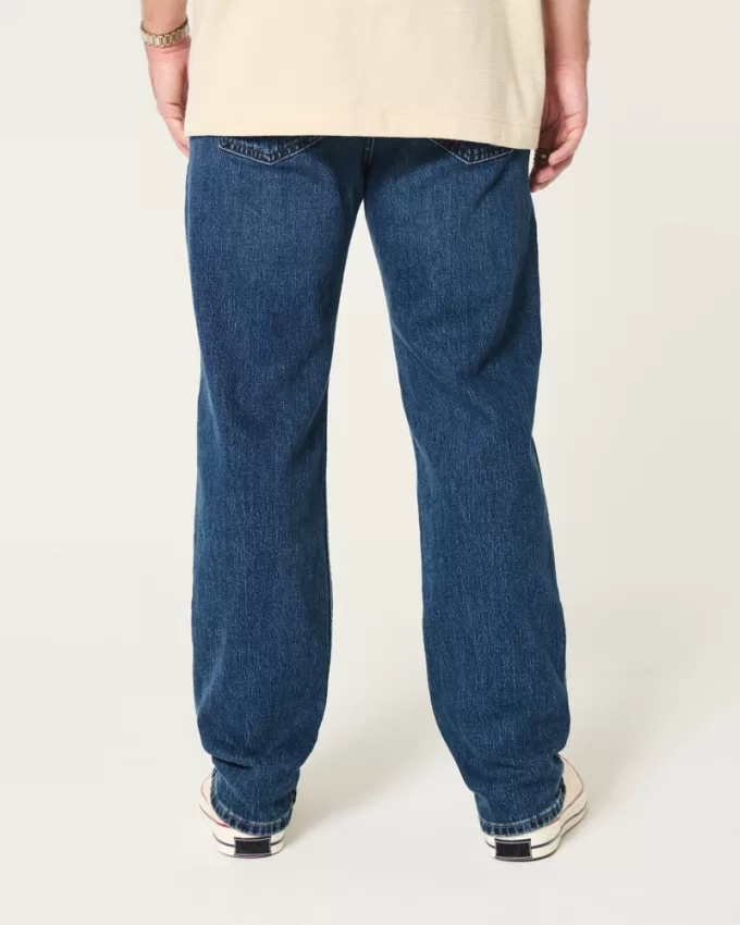 Dark Wash Loose Jeans,Dark Wash Loose Jeans Dark Wash Loose Jeans,Dark Wash Loose Jeans