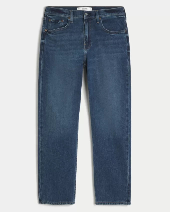 Dark Wash Loose Jeans,Dark Wash Loose Jeans Dark Wash Loose Jeans,Dark Wash Loose Jeans