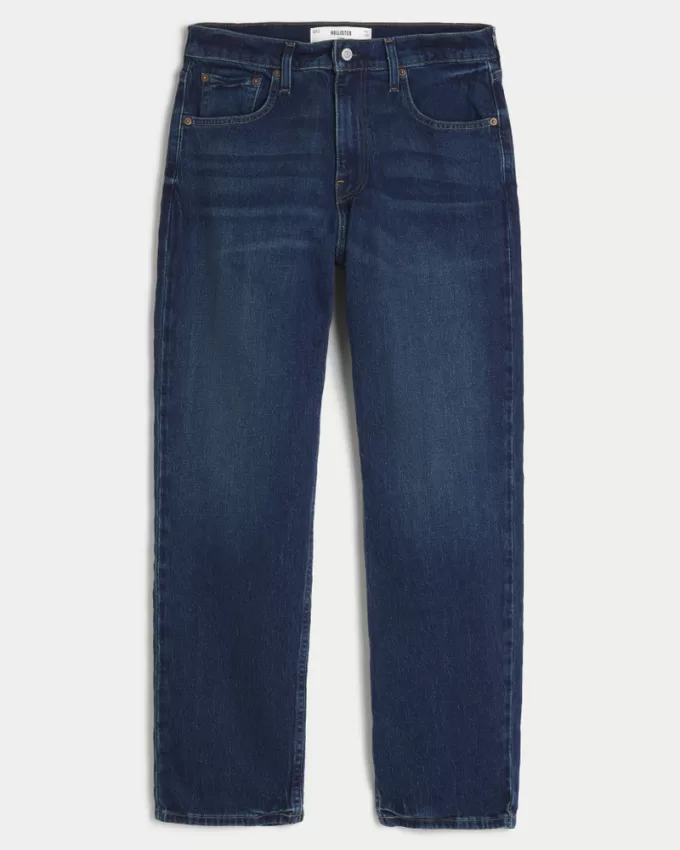 Dark Wash Loose Jeans,Dark Wash Loose Jeans Dark Wash Loose Jeans,Dark Wash Loose Jeans