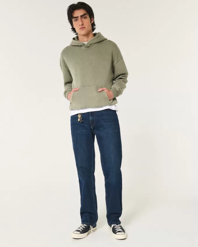 Dark Wash Loose Jeans,Dark Wash Loose Jeans Dark Wash Loose Jeans,Dark Wash Loose Jeans