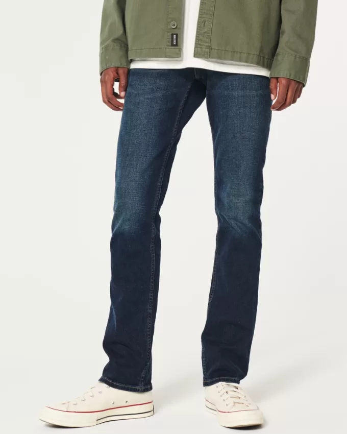 Dark Wash Slim Straight Jeans,Dark Wash Slim Straight Jeans Dark Wash Slim Straight Jeans,Dark Wash Slim Straight Jeans