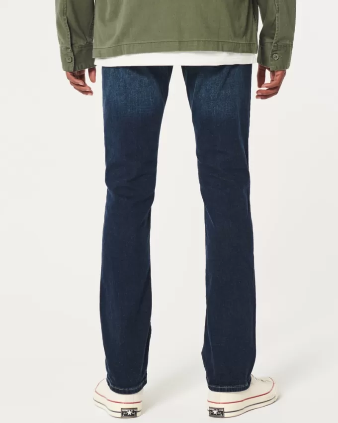 Dark Wash Slim Straight Jeans,Dark Wash Slim Straight Jeans Dark Wash Slim Straight Jeans,Dark Wash Slim Straight Jeans