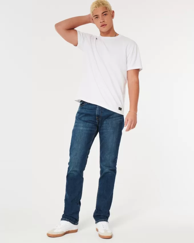 Dark Wash Slim Straight Jeans,Dark Wash Slim Straight Jeans Dark Wash Slim Straight Jeans,Dark Wash Slim Straight Jeans