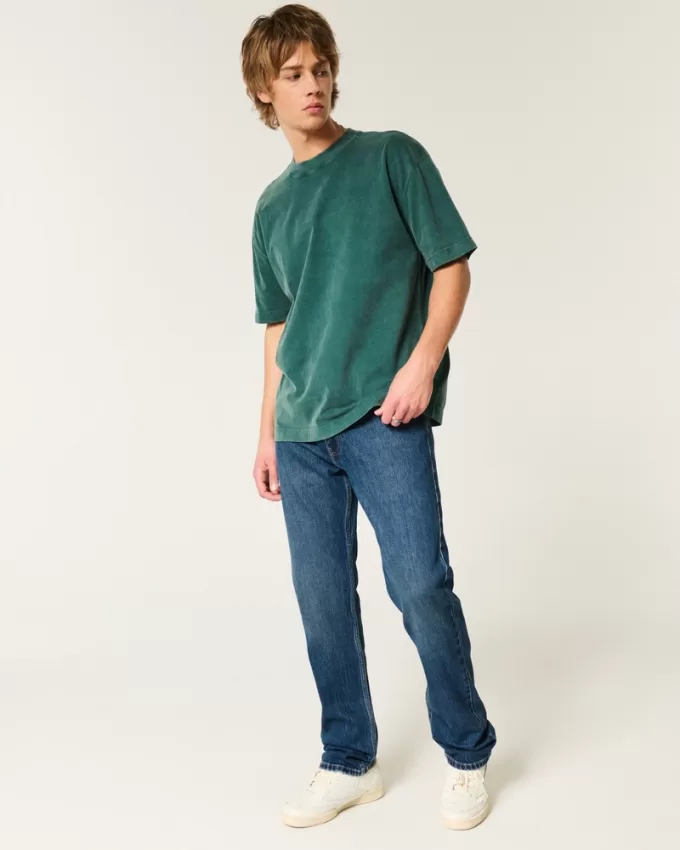 Dark Wash Slim Straight Jeans,Dark Wash Slim Straight Jeans Dark Wash Slim Straight Jeans,Dark Wash Slim Straight Jeans