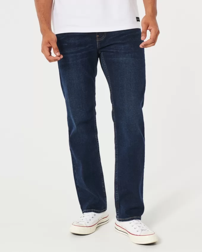 Dark Wash Straight Jeans,Dark Wash Straight Jeans Dark Wash Straight Jeans,Dark Wash Straight Jeans
