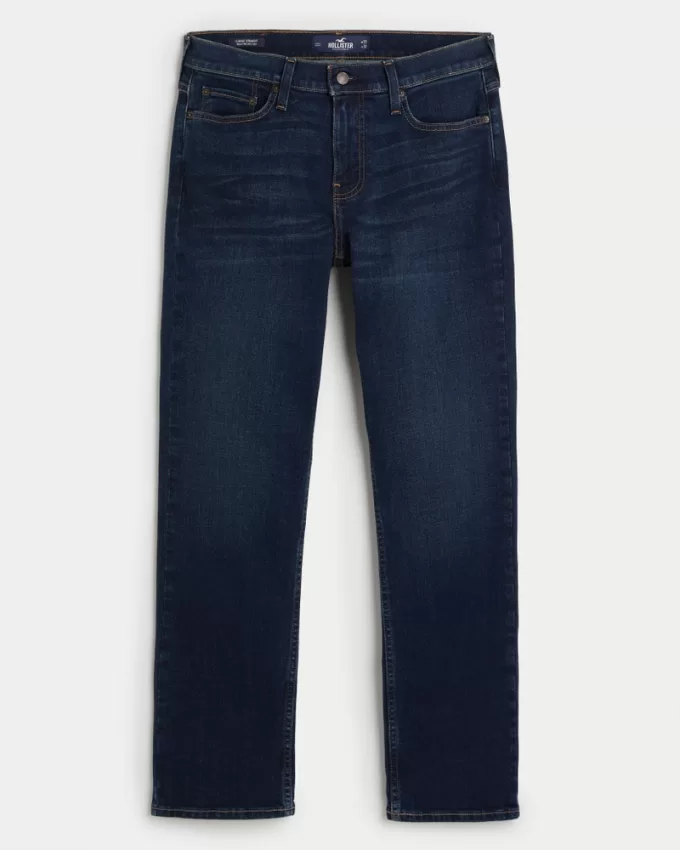 Dark Wash Straight Jeans,Dark Wash Straight Jeans Dark Wash Straight Jeans,Dark Wash Straight Jeans