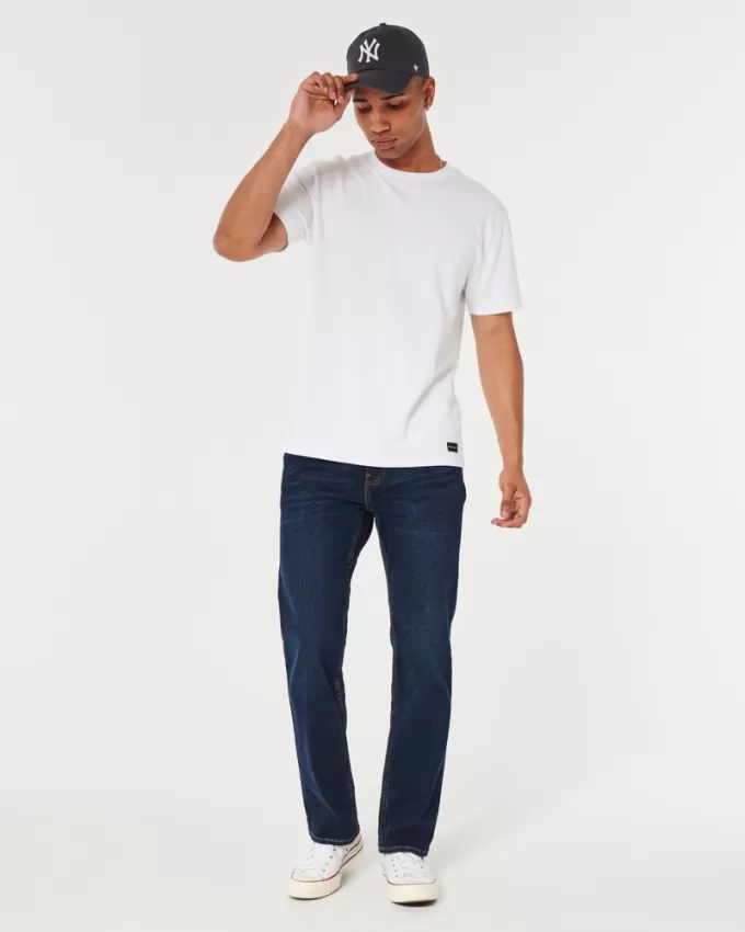 Dark Wash Straight Jeans,Dark Wash Straight Jeans Dark Wash Straight Jeans,Dark Wash Straight Jeans