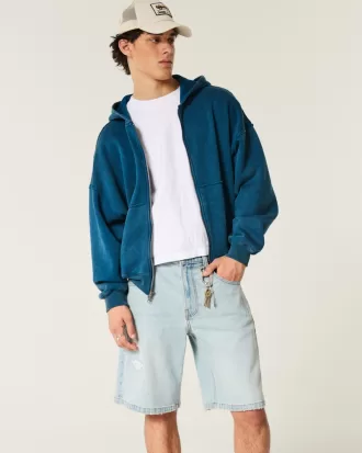 Distressed Baggy Jean Shorts,Distressed Baggy Jean Shorts Distressed Baggy Jean Shorts,Distressed Baggy Jean Shorts