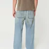 Distressed Greased Medium Wash Baggy Jeans,Distressed Greased Medium Wash Baggy Jeans Distressed Greased Medium Wash Baggy Jeans,Distressed Greased Medium Wash Baggy Jeans