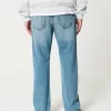 Distressed Medium Wash Straight Jeans,Distressed Medium Wash Straight Jeans Distressed Medium Wash Straight Jeans,Distressed Medium Wash Straight Jeans