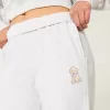 Dog Graphic Wide-Leg Sweatpants,Dog Graphic Wide-Leg Sweatpants Dog Graphic Wide-Leg Sweatpants,Dog Graphic Wide-Leg Sweatpants