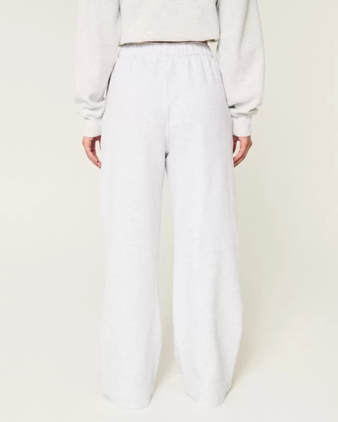 Dog Graphic Wide-Leg Sweatpants,Dog Graphic Wide-Leg Sweatpants Dog Graphic Wide-Leg Sweatpants,Dog Graphic Wide-Leg Sweatpants