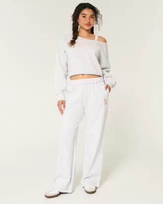 Dog Graphic Wide-Leg Sweatpants,Dog Graphic Wide-Leg Sweatpants Dog Graphic Wide-Leg Sweatpants,Dog Graphic Wide-Leg Sweatpants