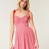 Drop-Waist Knit Mini Dress,Drop-Waist Knit Mini Dress Drop-Waist Knit Mini Dress,Drop-Waist Knit Mini Dress
