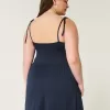 Drop-Waist Knit Mini Dress,Drop-Waist Knit Mini Dress Drop-Waist Knit Mini Dress,Drop-Waist Knit Mini Dress