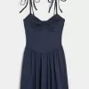 Drop-Waist Knit Mini Dress,Drop-Waist Knit Mini Dress Drop-Waist Knit Mini Dress,Drop-Waist Knit Mini Dress