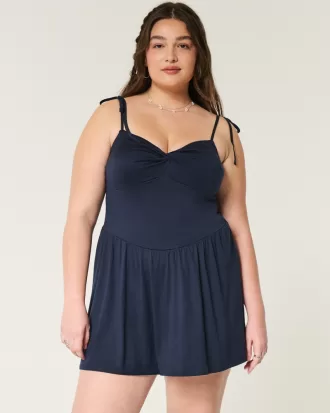Drop-Waist Knit Mini Dress,Drop-Waist Knit Mini Dress Drop-Waist Knit Mini Dress,Drop-Waist Knit Mini Dress