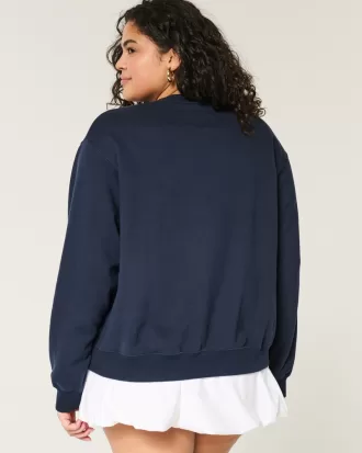 Easy 1990 Graphic Crew Sweatshirt,Easy 1990 Graphic Crew Sweatshirt