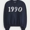 Easy 1990 Graphic Crew Sweatshirt,Easy 1990 Graphic Crew Sweatshirt Easy 1990 Graphic Crew Sweatshirt,Easy 1990 Graphic Crew Sweatshirt