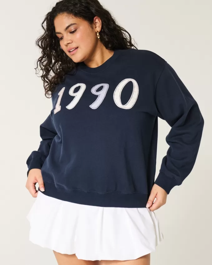 Easy 1990 Graphic Crew Sweatshirt,Easy 1990 Graphic Crew Sweatshirt Easy 1990 Graphic Crew Sweatshirt,Easy 1990 Graphic Crew Sweatshirt