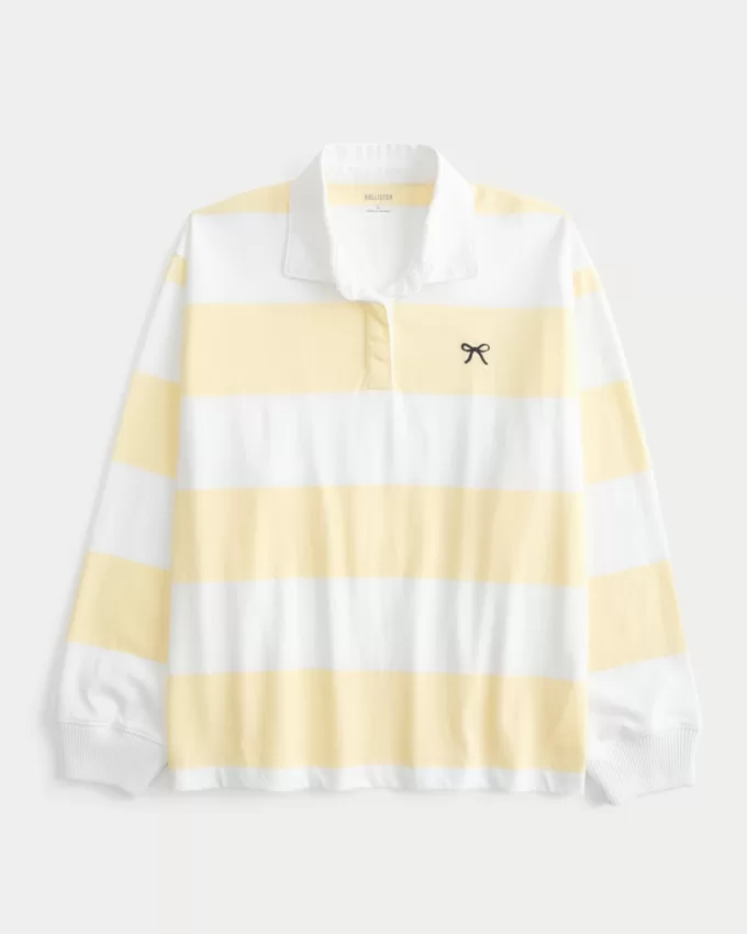 Easy Bow Graphic Rugby Polo,Easy Bow Graphic Rugby Polo Easy Bow Graphic Rugby Polo,Easy Bow Graphic Rugby Polo