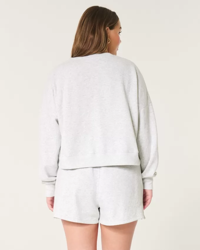 Easy Crew Sweatshirt & Fleece Shorts Bundle,Easy Crew Sweatshirt & Fleece Shorts Bundle Easy Crew Sweatshirt & Fleece Shorts Bundle,Easy Crew Sweatshirt & Fleece Shorts Bundle