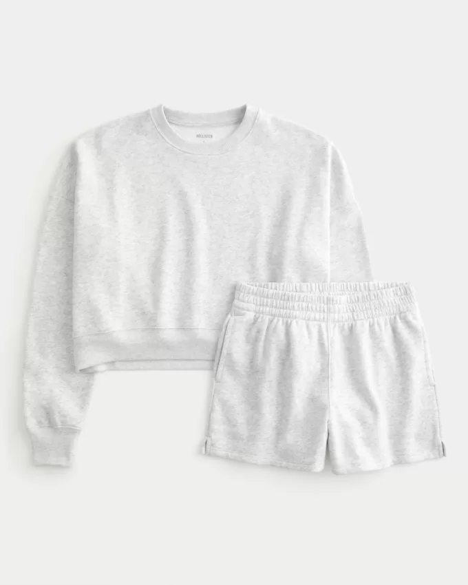Easy Crew Sweatshirt & Fleece Shorts Bundle,Easy Crew Sweatshirt & Fleece Shorts Bundle Easy Crew Sweatshirt & Fleece Shorts Bundle,Easy Crew Sweatshirt & Fleece Shorts Bundle